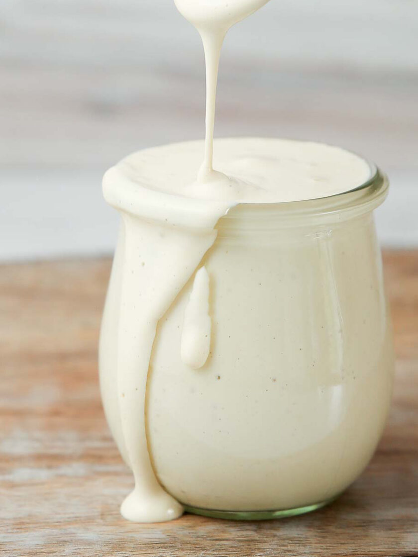 DairyFree Alfredo Sauce Recipe