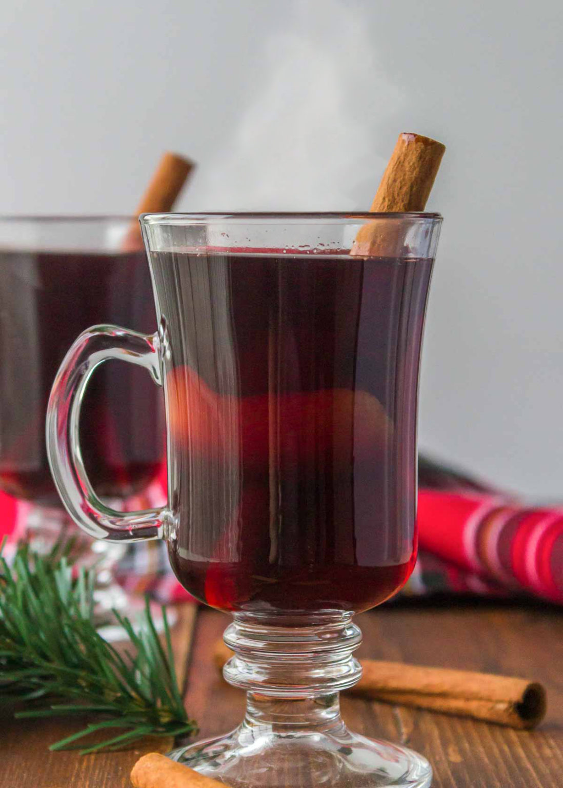 Glühwein (Hot Spiced Red Wine) Kitchen Treaty Recipes