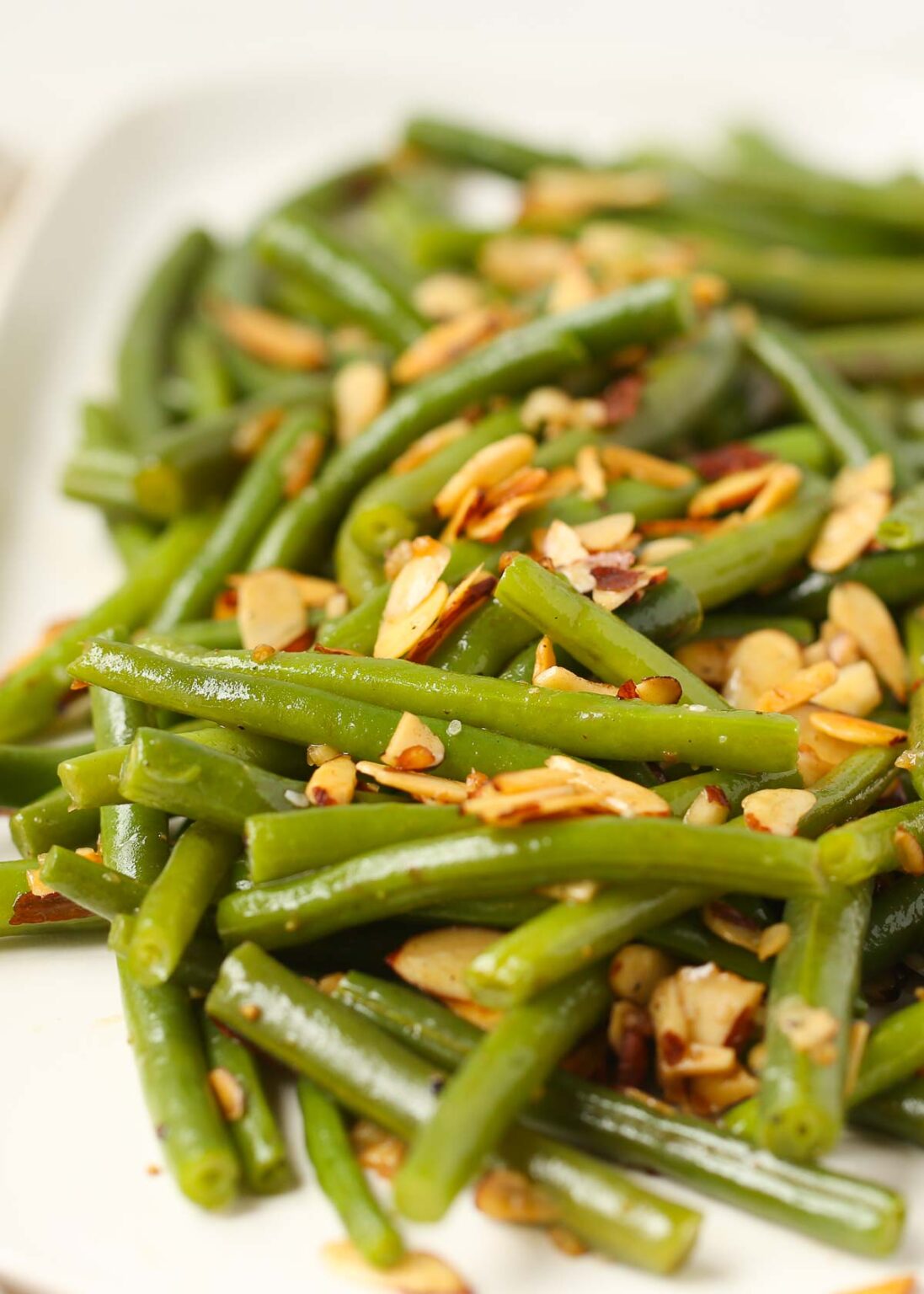Easy Green Beans Almondine