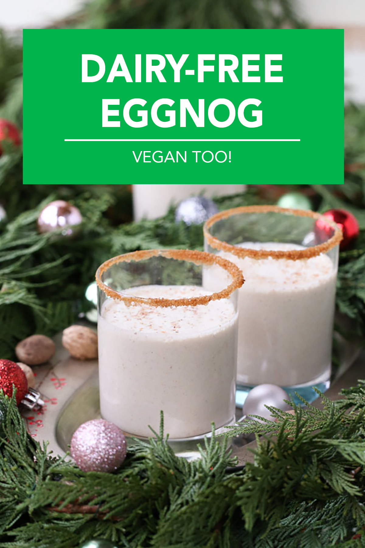 Dairy-Free Eggnog