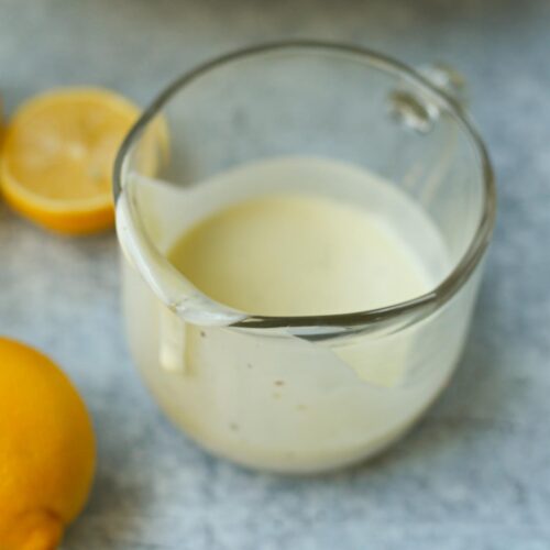 Creamy Vinaigrette Recipe