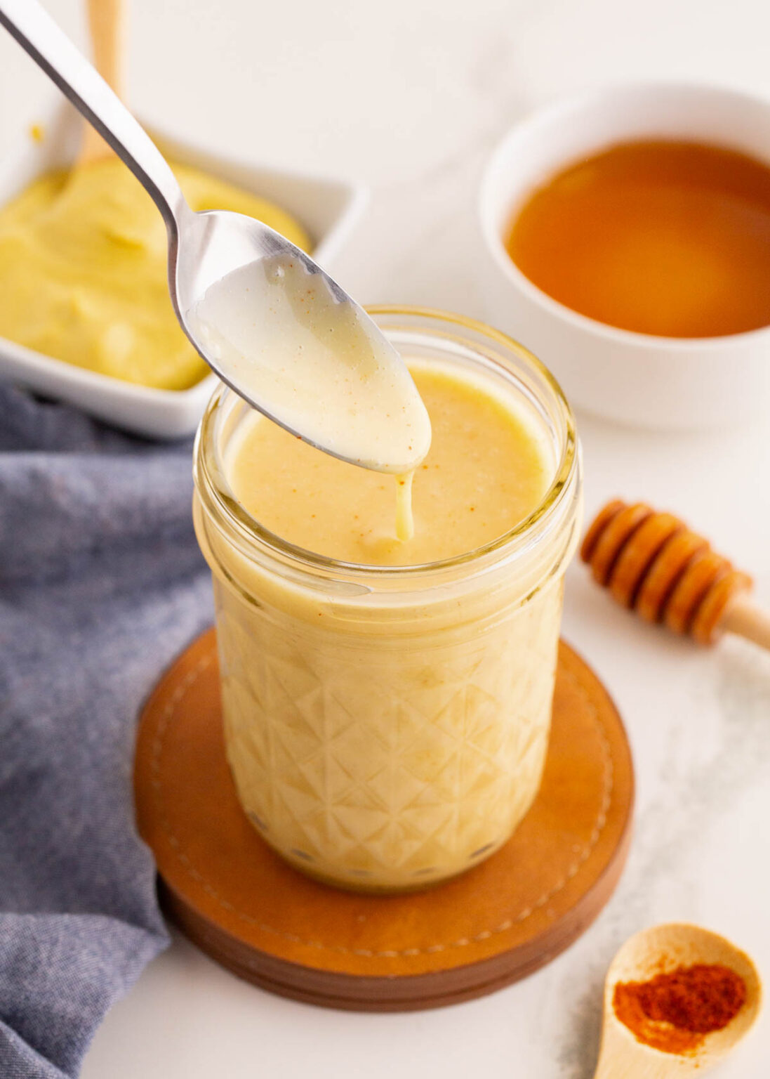 Honey Dijon Mustard Dressing Recipe Honey Dijon Mustard Dressing Recipe