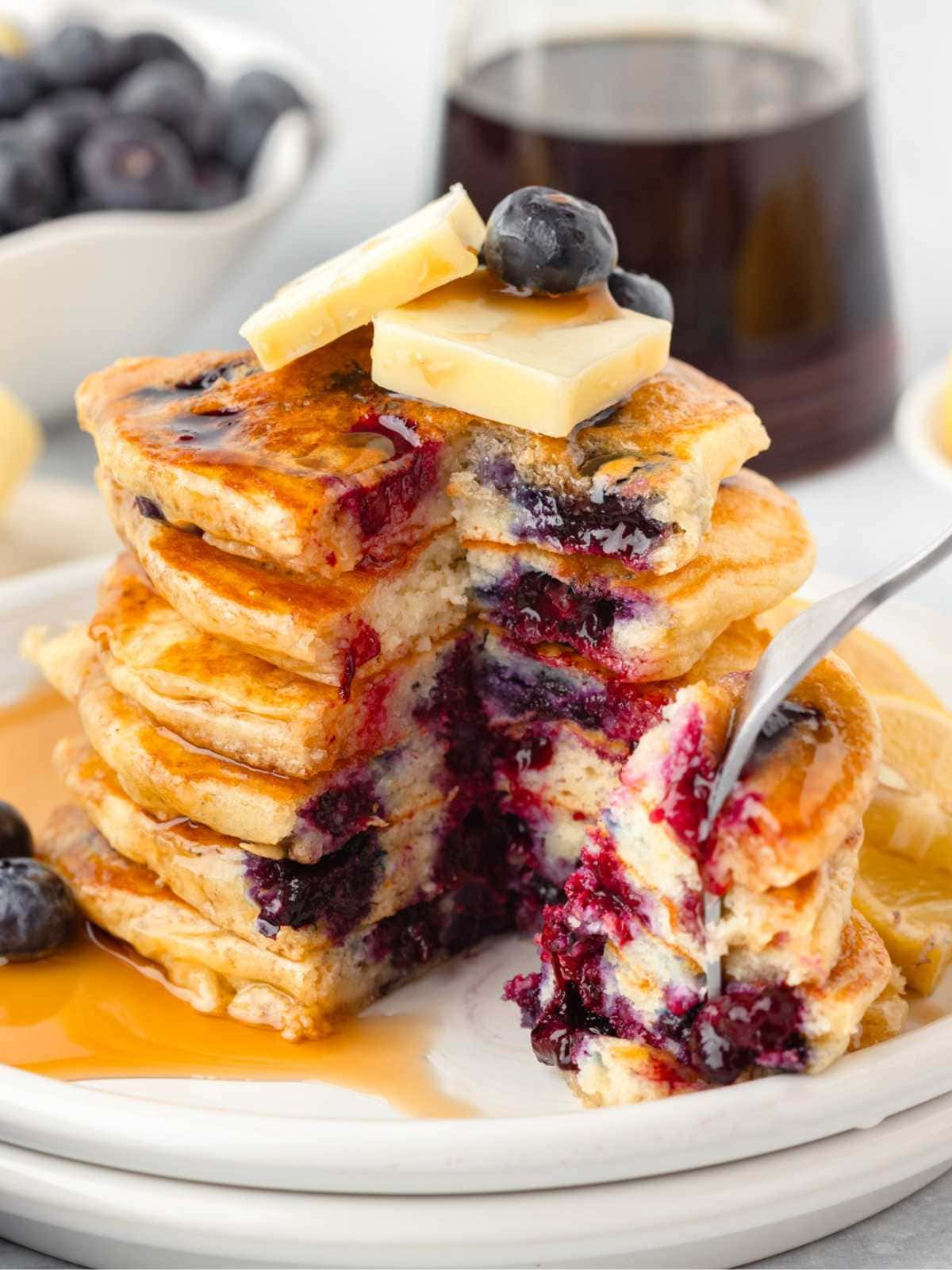 Photo inspiration: Fresh Look at 25 Fruit Pancake Recipes