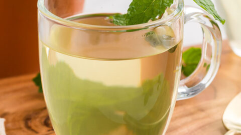 Fresh Mint Tea Recipe (Hot or Iced)