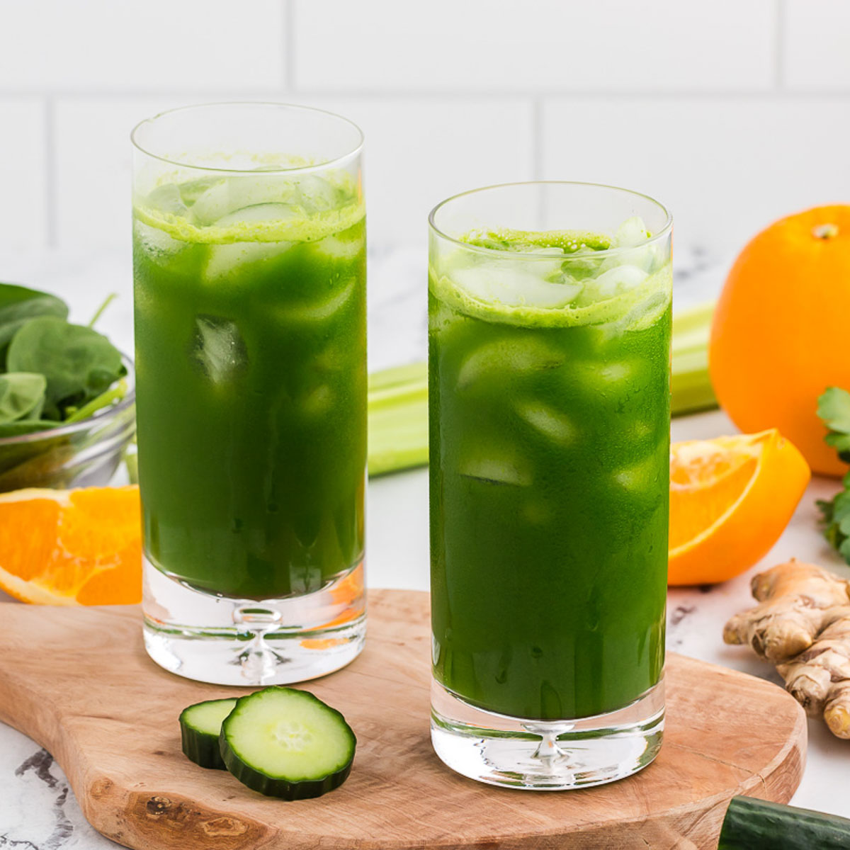 Martha Stewart's Green Juice Recipe