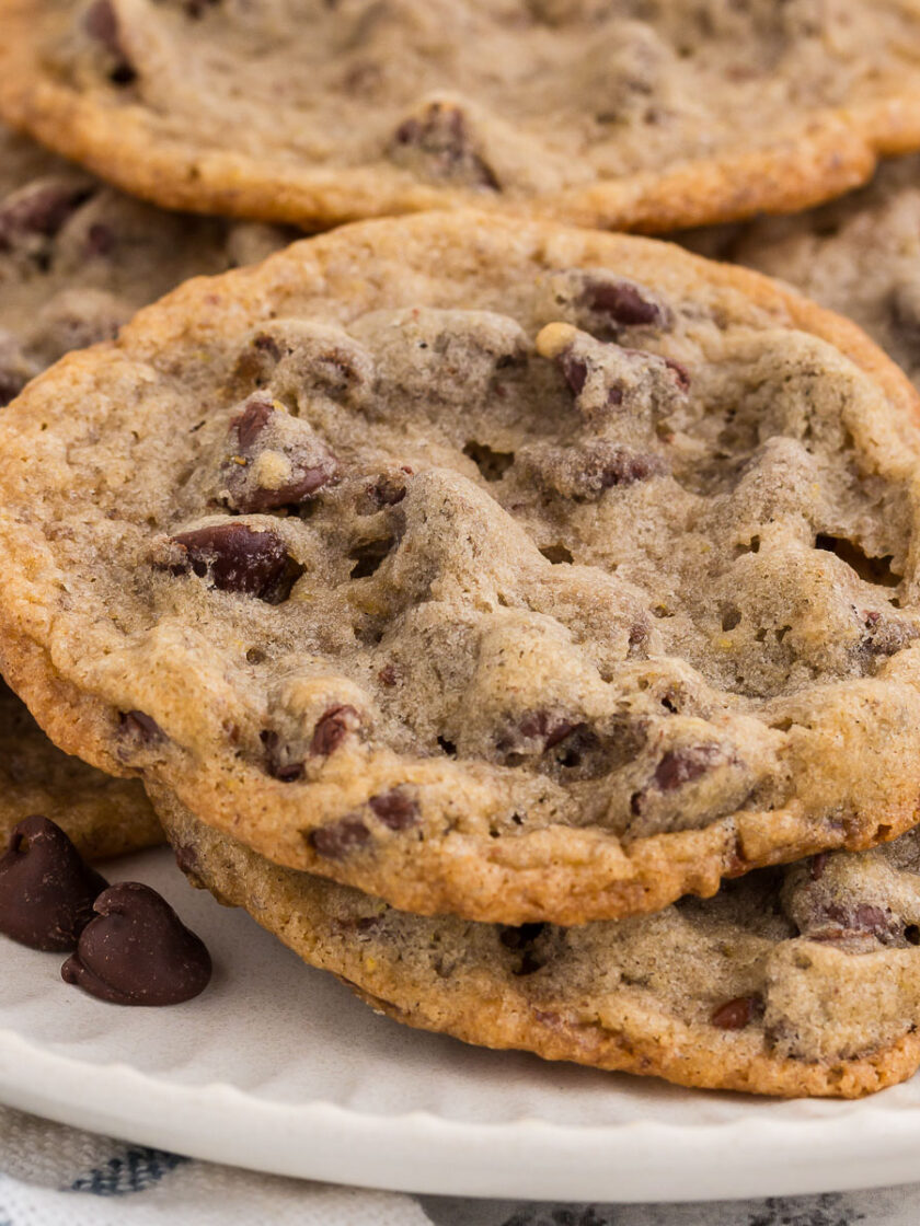 Eggless Chocolate Chip Cookies Recipe