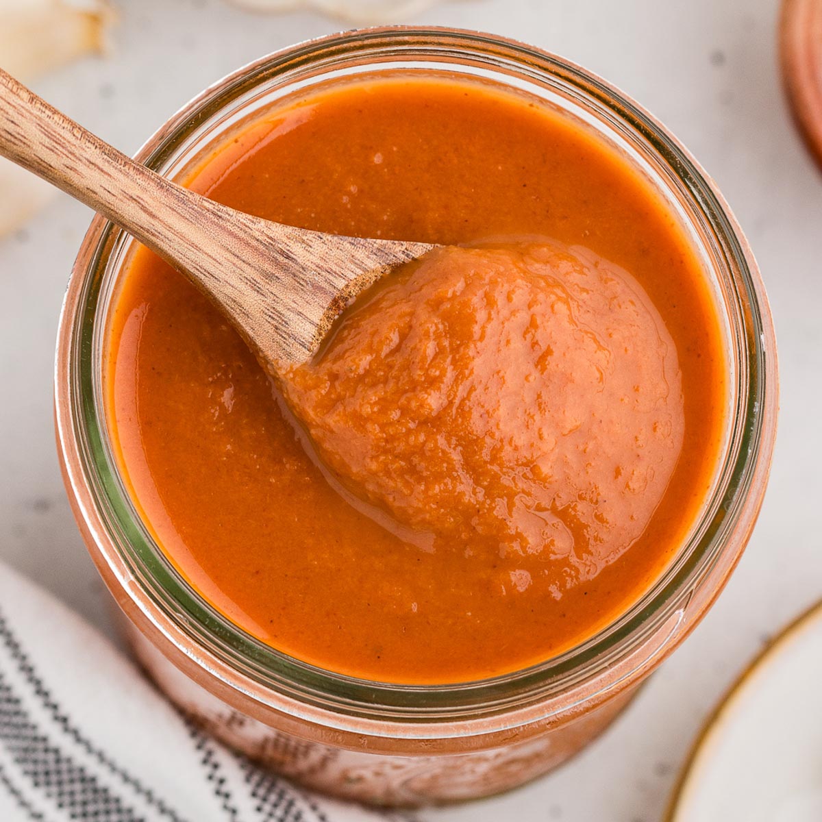 Easy Homemade Enchilada Sauce Recipe - Kitchen Treaty