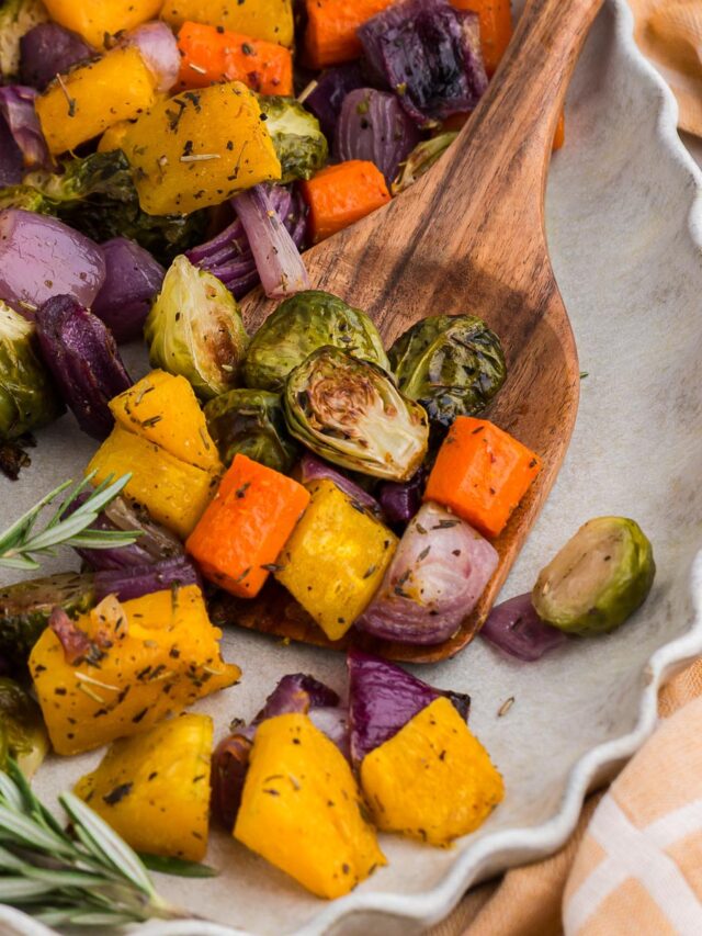 Roasted Fall Vegetables