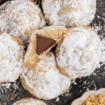 Pile of Hidden Kiss Cookies