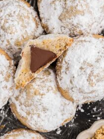 Pile of Hidden Kiss Cookies