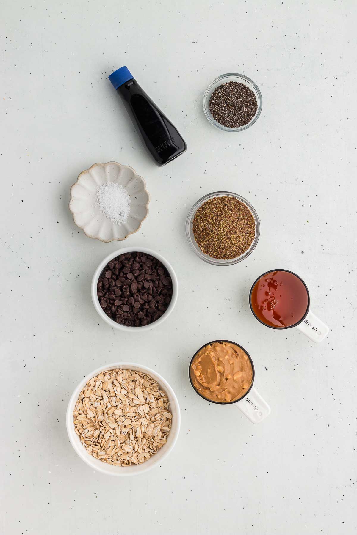 Ingredients for No-Bake Energy Bites