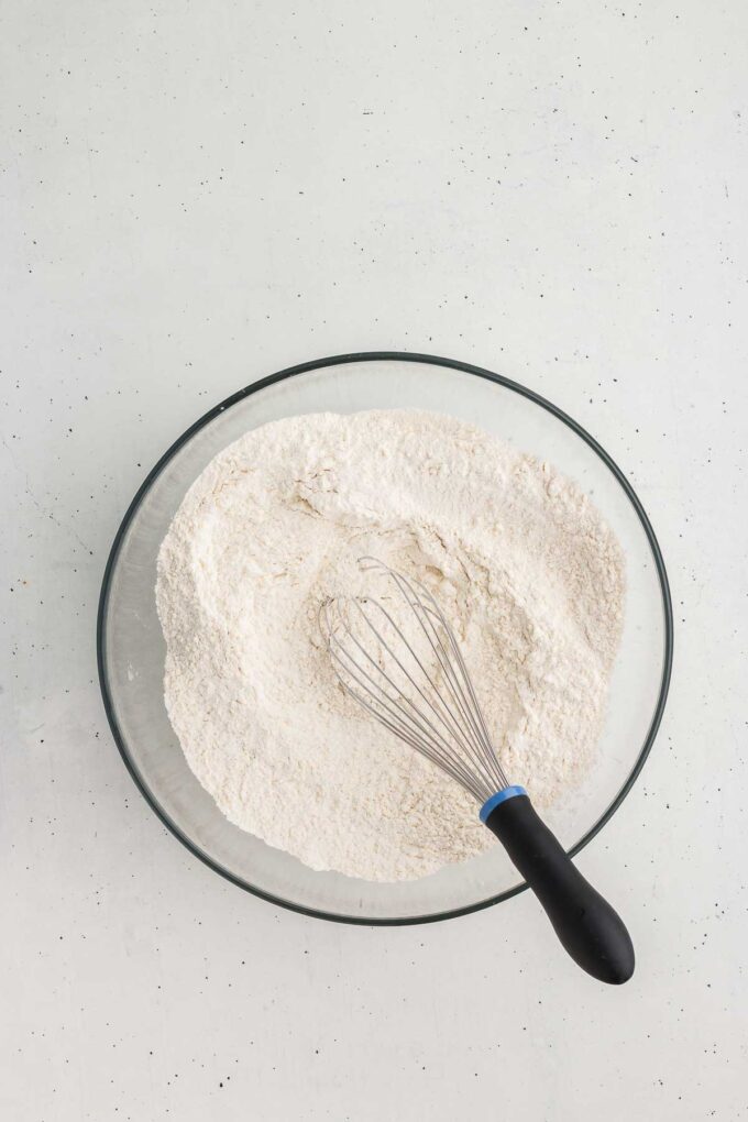 Dry ingredients for waffles