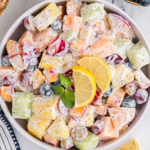winter salad with lemon poppyseed dressing Fruit short sequin green silk bridesmaid dress Size:110
