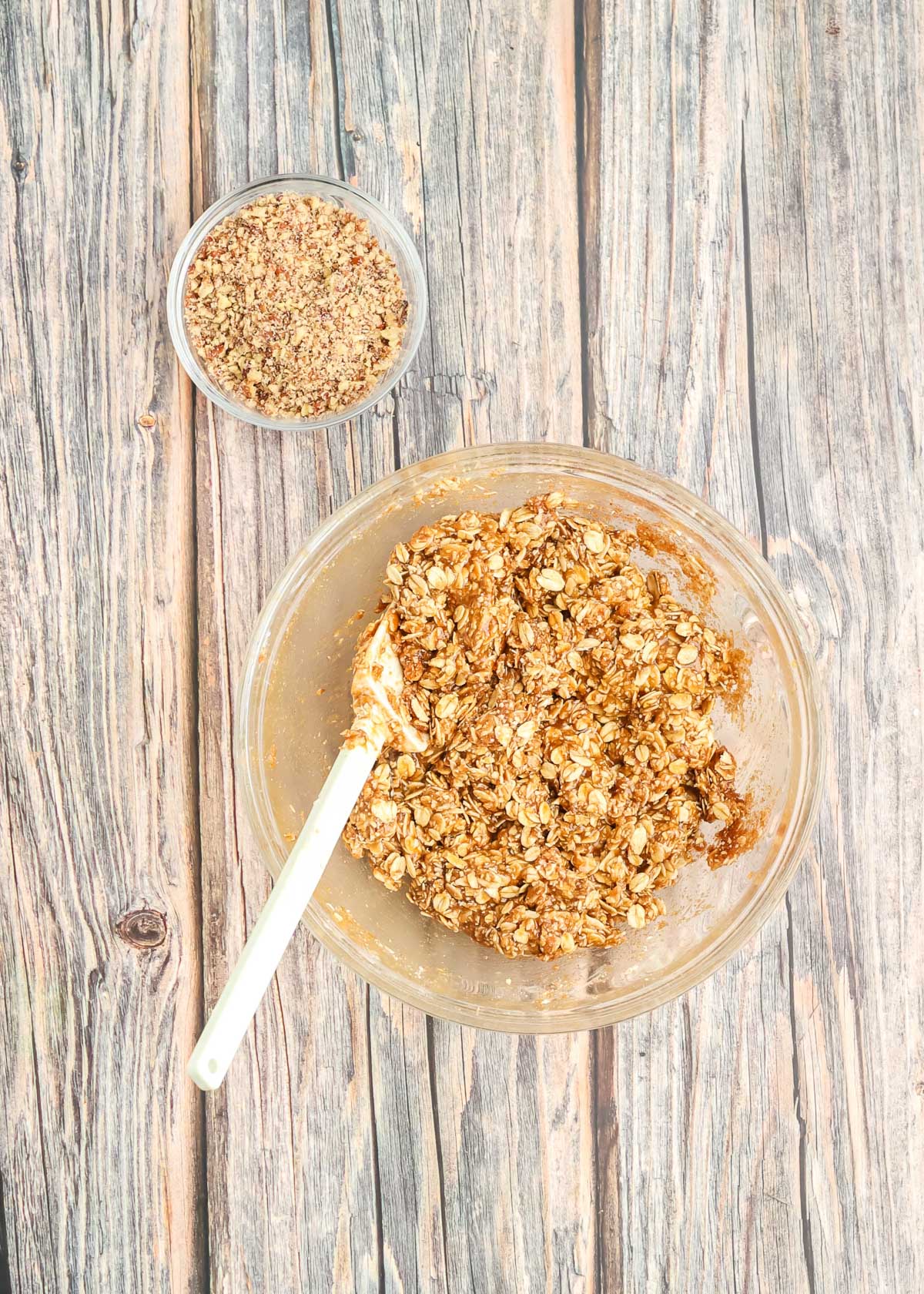Crumb topping for Strawberry Rhubarb Crisp Recipe