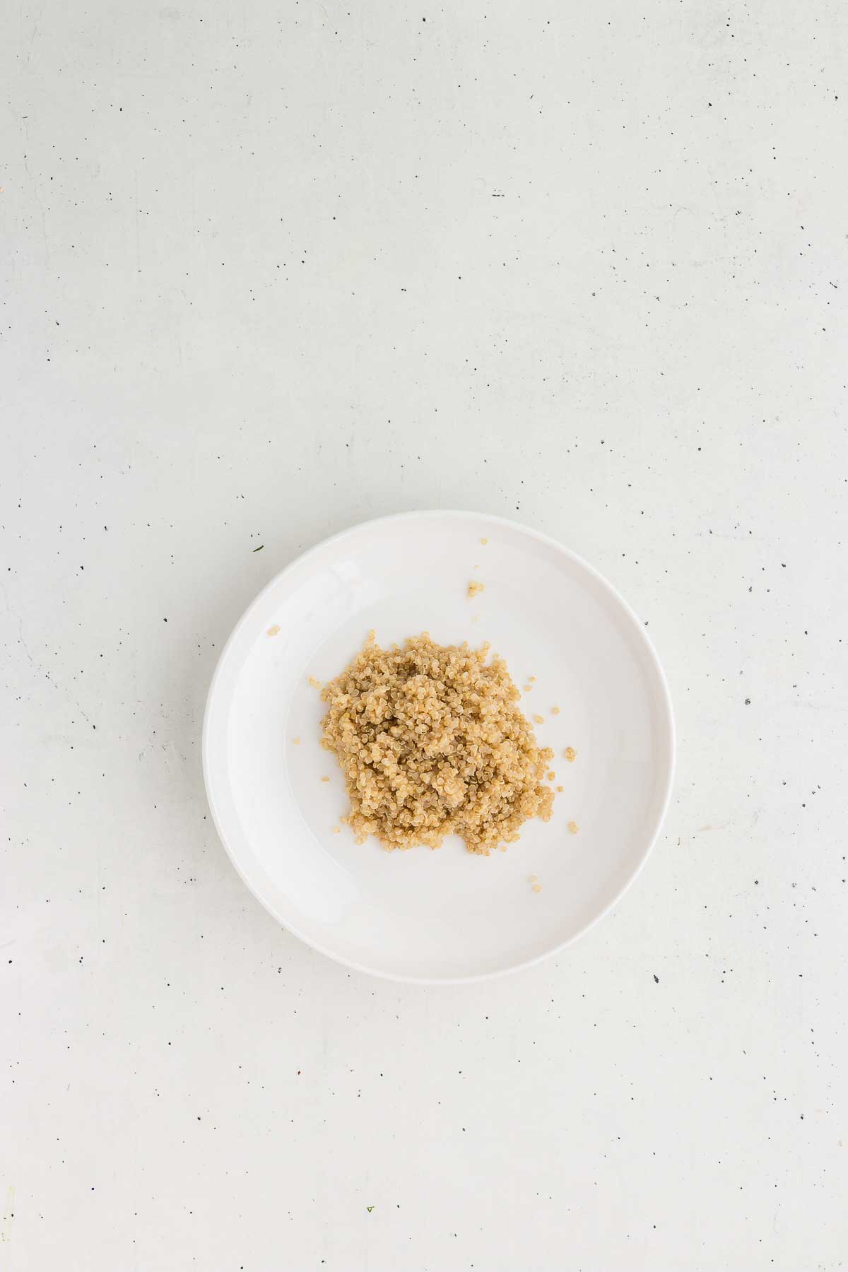 Adding grains (or quinoa) to grain bowl
