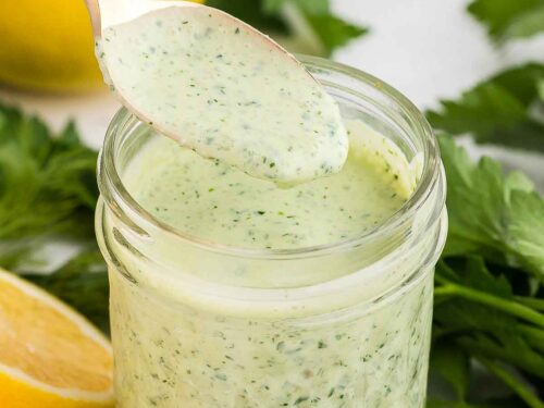 Green Goddess Dressing Green Goddess Dressing