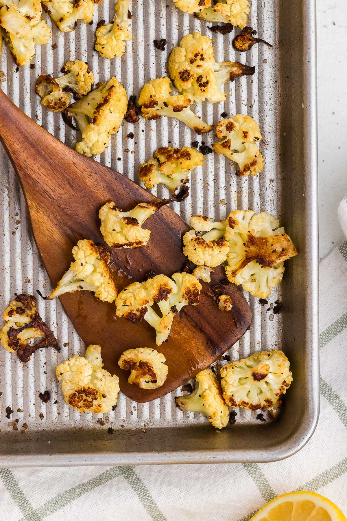 Roasted Cauliflower
