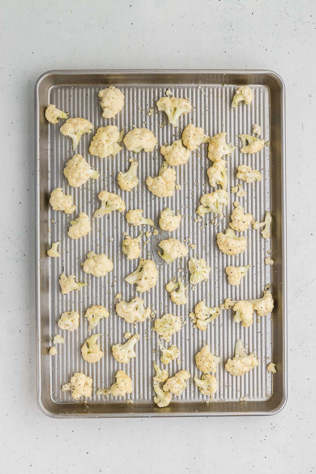 Roasted Cauliflower ready to bake