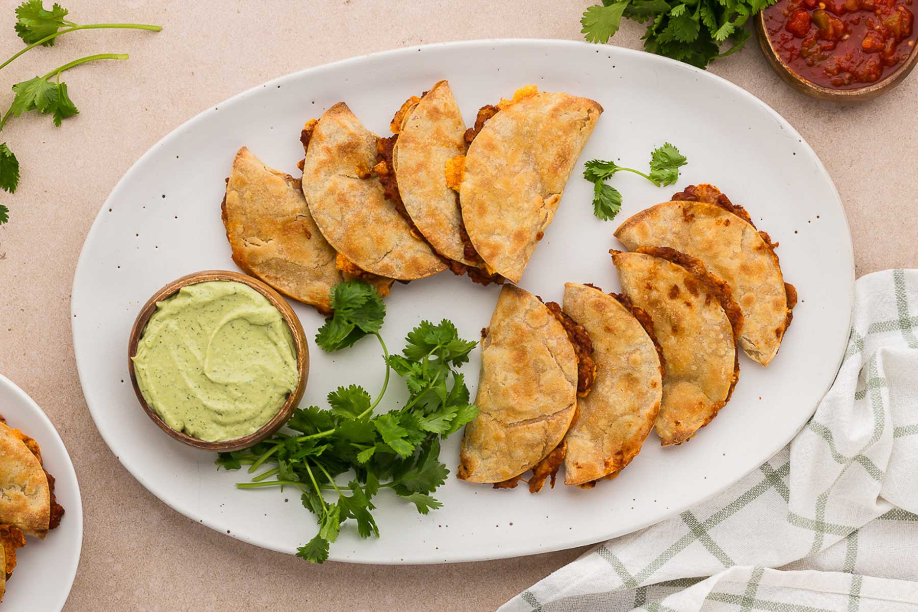 baked crispy refried bean tacos