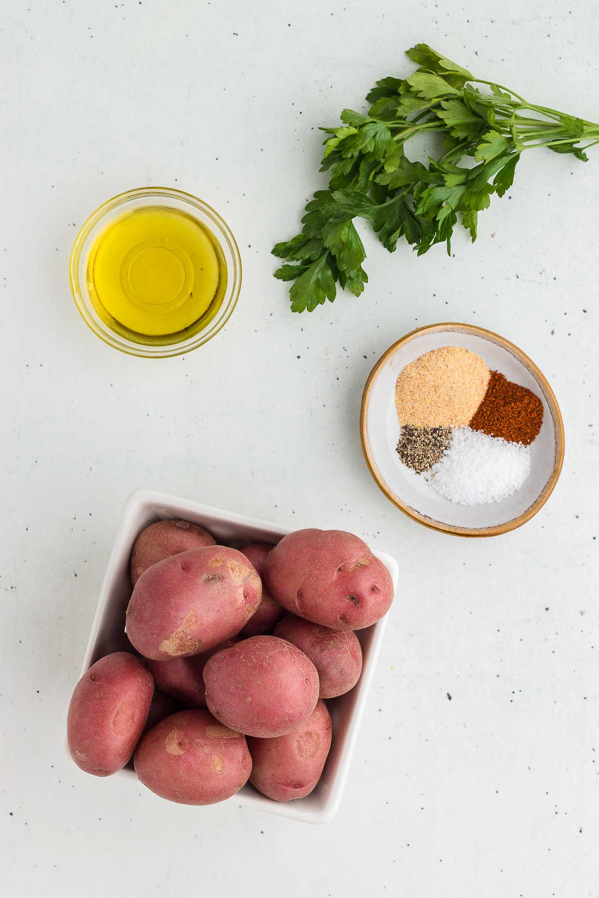 INGREDIENTS FOR Grilled Potatoes in Foil