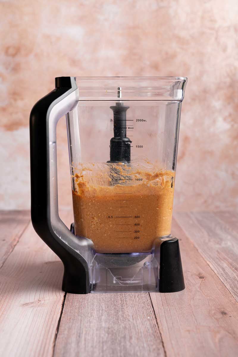 batter for blender pumpkin muffins